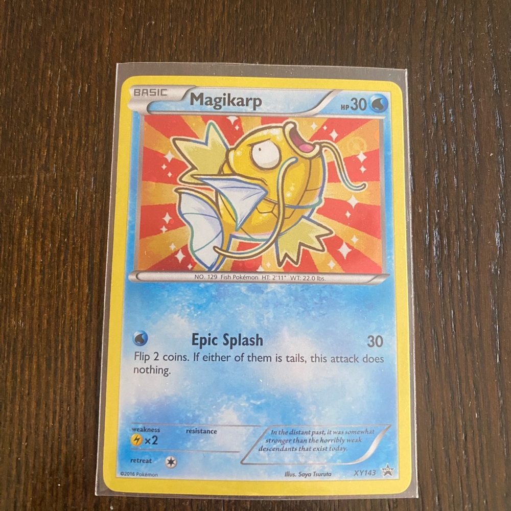 Pokemon Magikarp